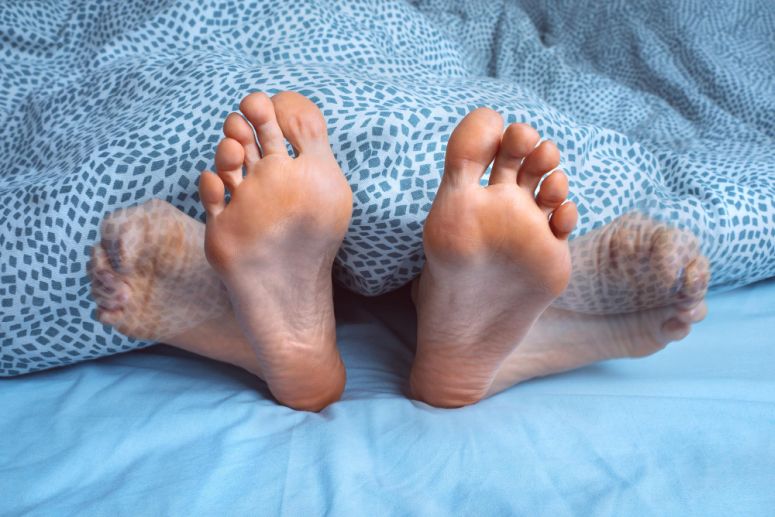 Restless-Legs-Syndrom Füße