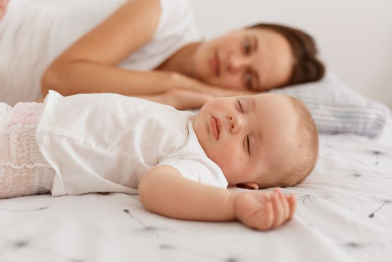 Schlafregression beim Baby