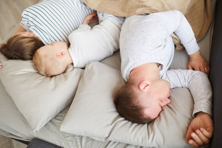 Schlafregression bei Kindern